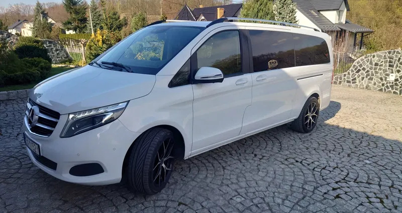 kraków Mercedes-Benz Klasa V cena 199260 przebieg: 190000, rok produkcji 2017 z Kraków